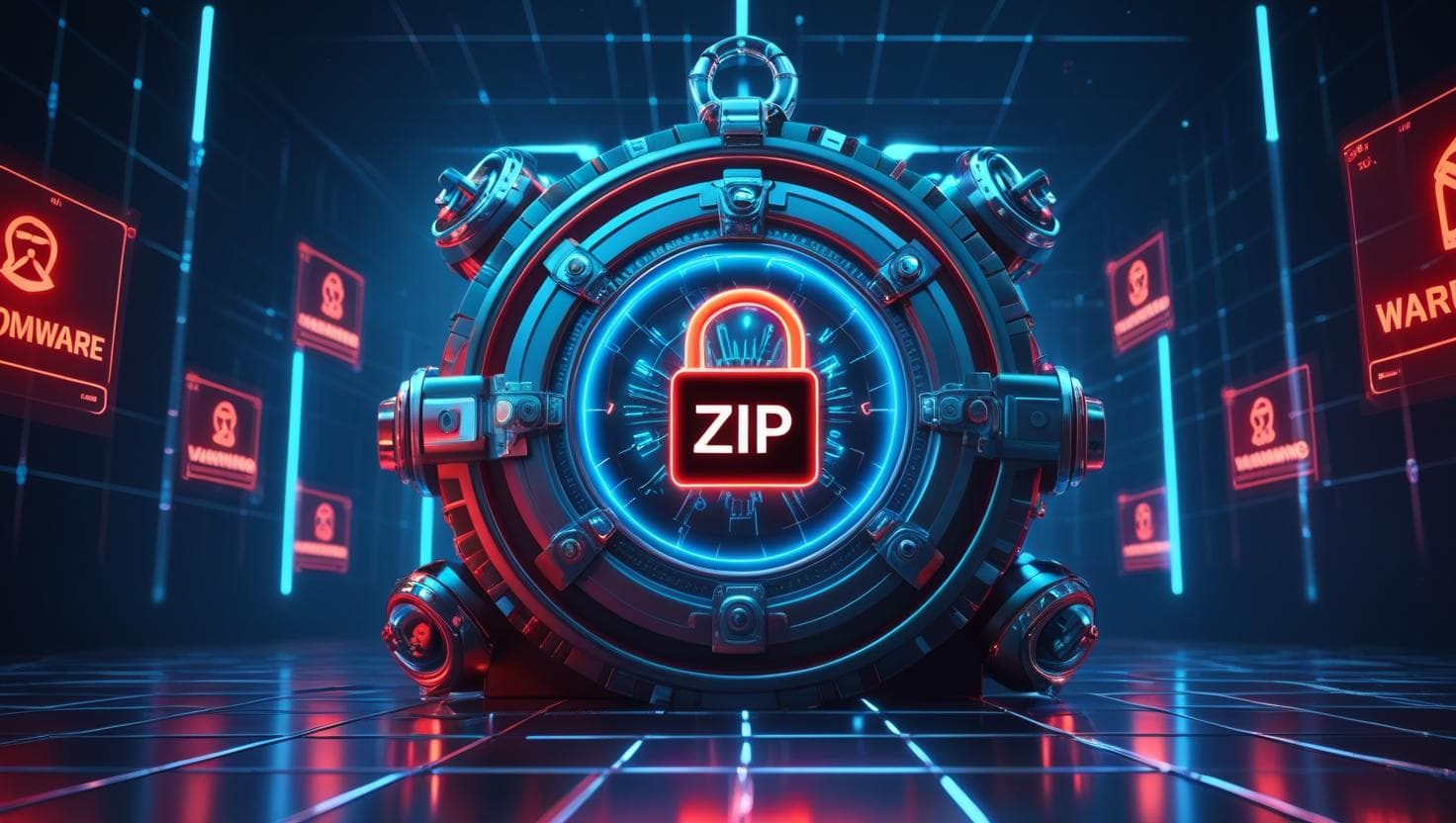 Ransomware: The Tale of ZIP vs RAR Files